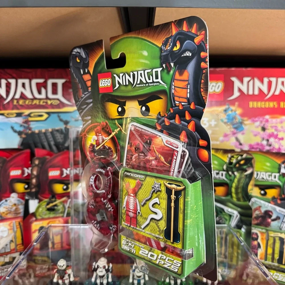 Lego Ninjago Spinjitzu Fangdam 9571 NEW RARE - Picture 4 of 7